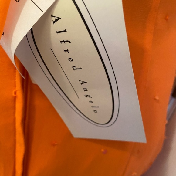 Alfred Angelo Halter cocktail gown Latin Dancer size 12 PROM - Picture 13 of 14